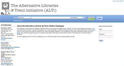 Desktop Screenshot of library.sadleirhouse.ca